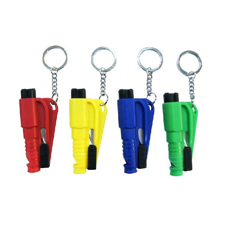Mini Car Window Breaker Keychain | Accessory