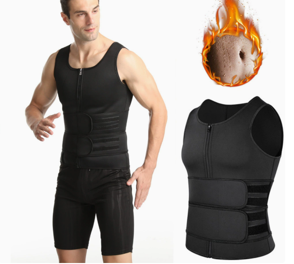 Neoprene Sauna Sweat Waist Trainer Vest