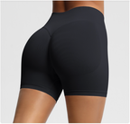 Women's Seamless High Waist Fitness Shorts
