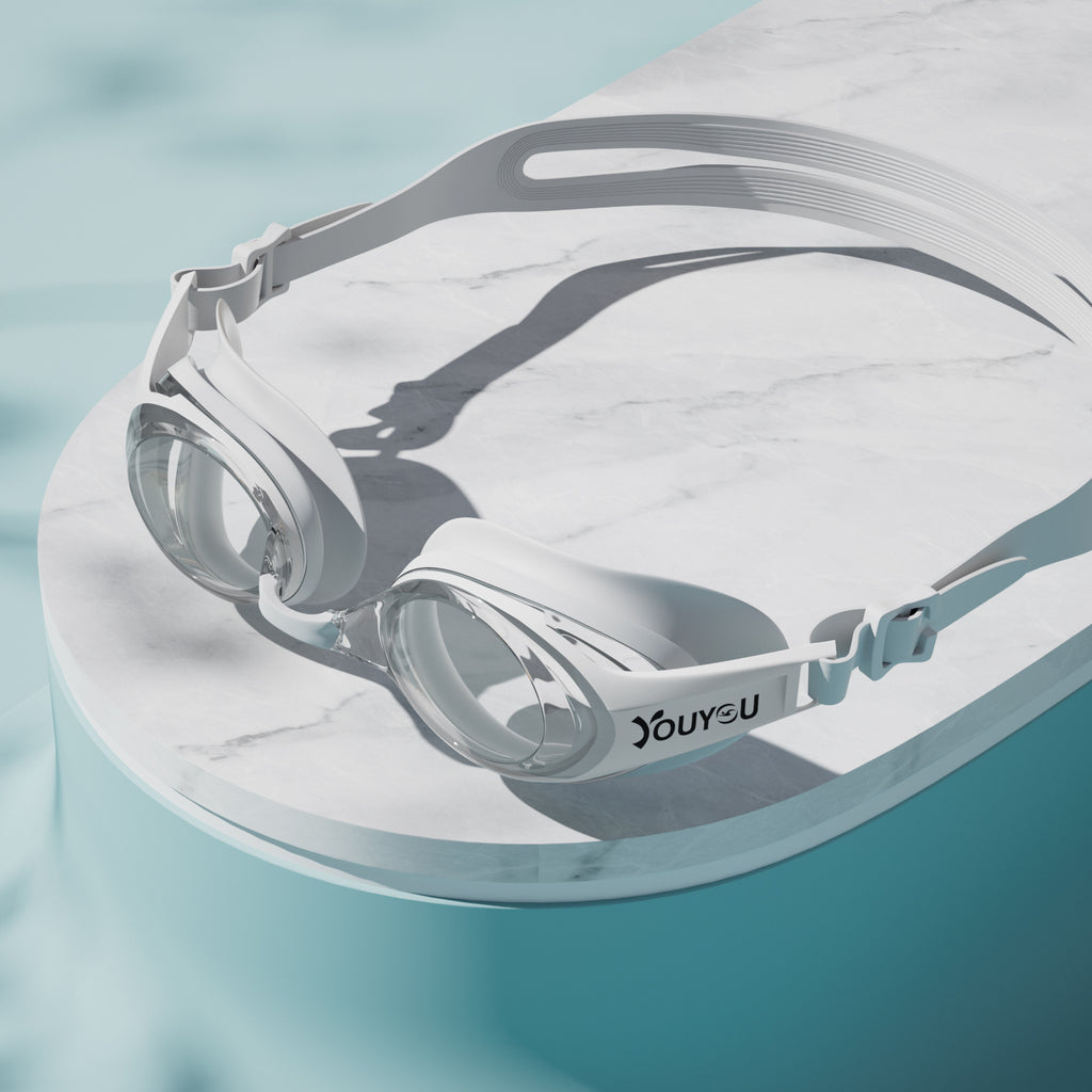 Anti-Fog Waterproof Swim Goggles