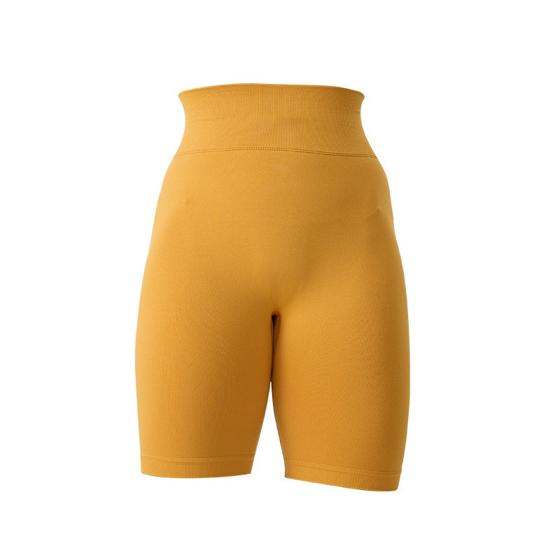 Women's High Waist 5-Point Fitness Shorts