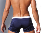 Men's Low-Waist Swim Trunks