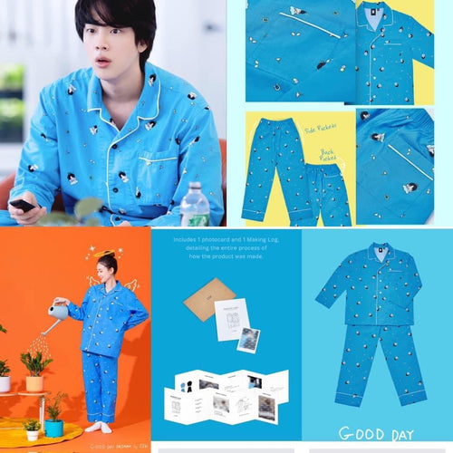 2022 New Sleepwear Set - Jin's Home Pajamas