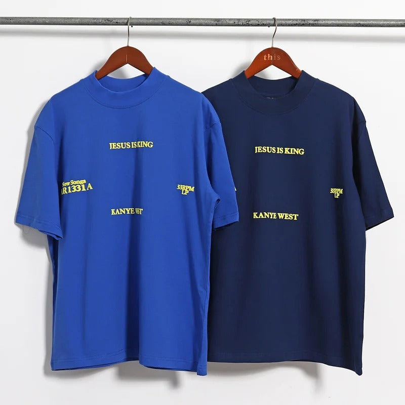 Kanye West Jesus Is King T-Shirt Unisex Cotton Tee | Faith Streetwear