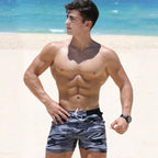 Men's Camouflage Quick-Dry Swim Shorts