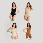 Seamless Tummy-Control Shaping Bodysuit
