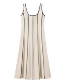 Women's Casual Street Style Sleeveless Camisole Dress (Polyester)