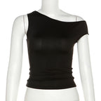 2023 Summer Fashion Women's Sleeveless Crop Top