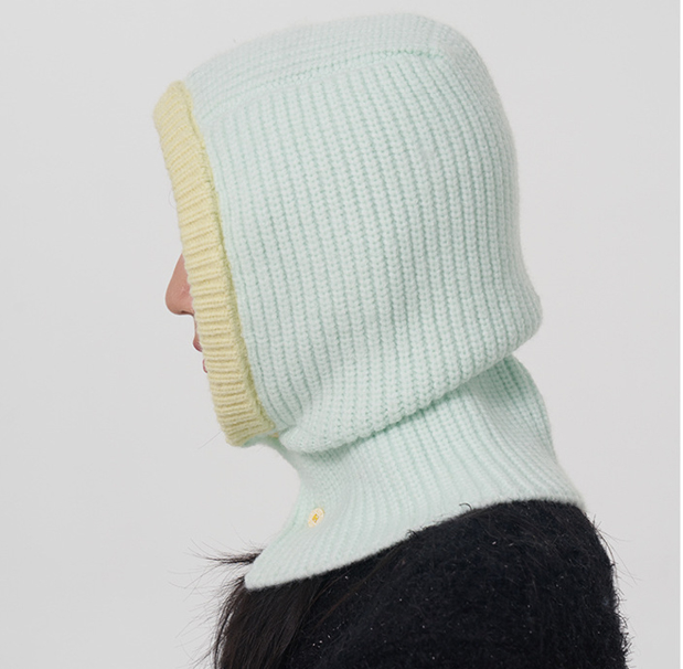 Knit Balaclava Hood - Faith Headwear