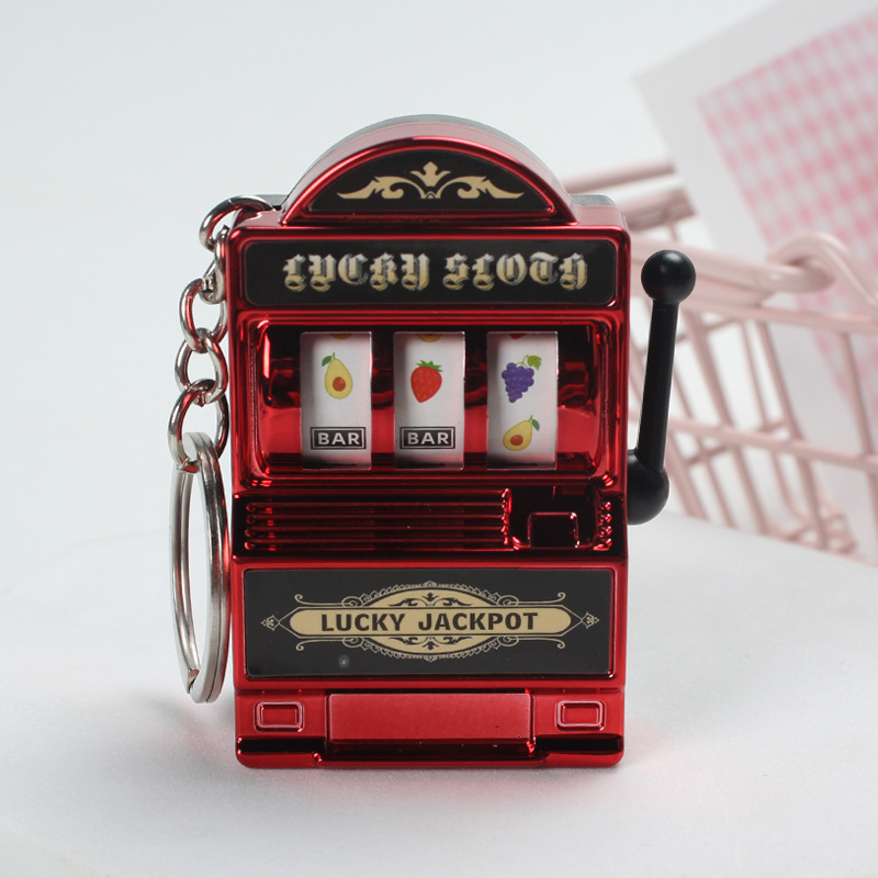 Mini Fruit Machine Keychain | Accessory