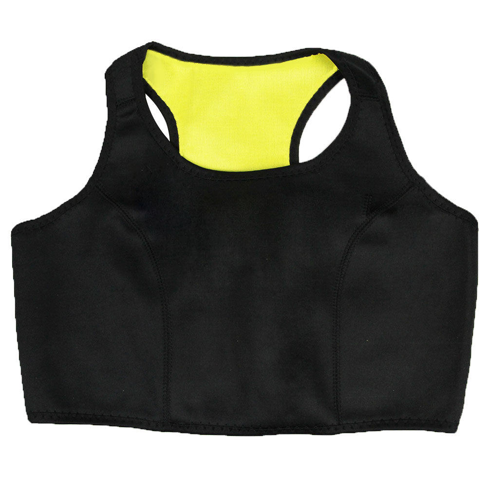 Body-Shaping Sweat Sports Bra