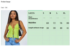 Women's Sexy Lace-up Camisole