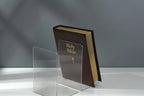 Clear Acrylic Bible and Book Holder - Christian Display Stand