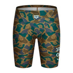 Men's Gradient Print Quick-Dry Swim Trunks