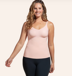 Nylon Slim Fit Adjustable Strap Women's Camisole