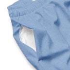 Men's Light Blue Swim Trunks