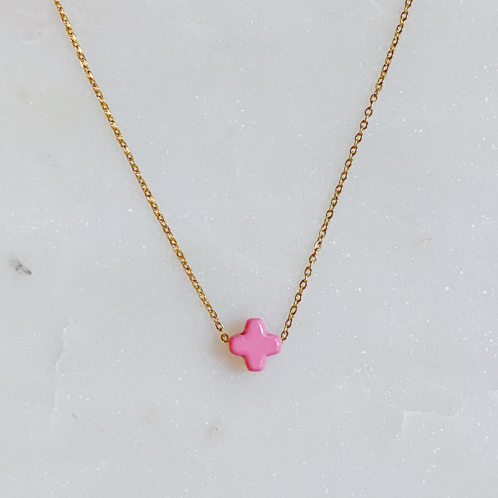 So Very Blessed Cross Necklace | Christian Jewelry