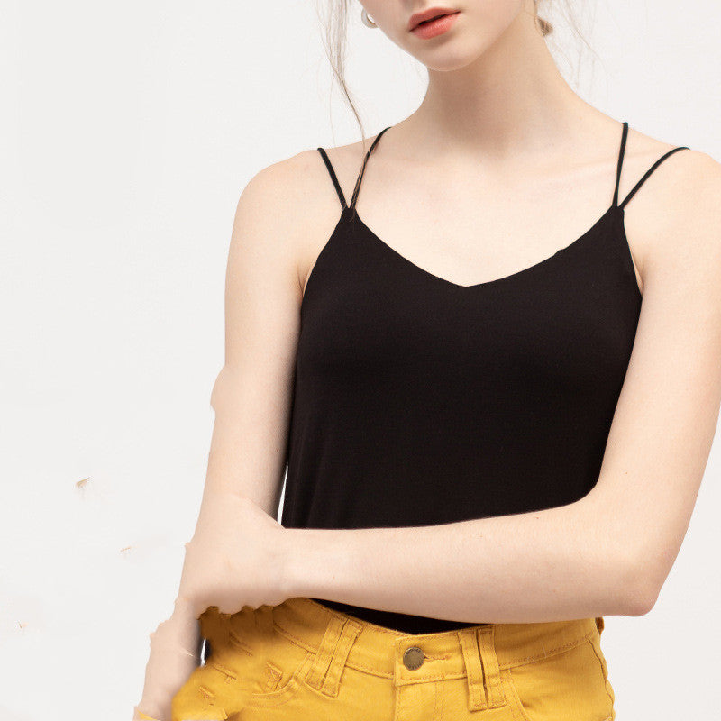 Strap Beauty Slim Fit Tube Top Inner Vest