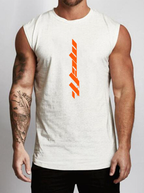 Slim Fit Sleeveless Tank Top for Bodybuilding & Fitness