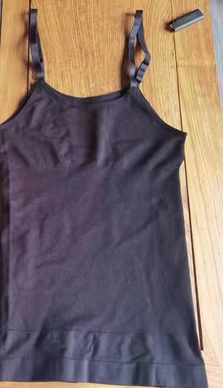 Nylon Slim Fit Adjustable Strap Women's Camisole