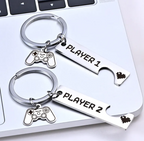 Stylish Metal Keepsake Keyring | Accessory