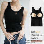 Women's Padded Strap Tank Top