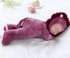 Realistic Soothing Baby Doll - Soft Rubber Educational Toy | Home Decor