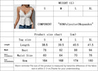 Women's Lace Camisole Sleeveless Top