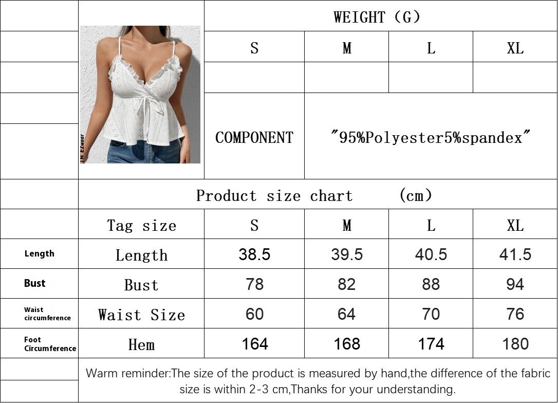 Women's Lace Camisole Sleeveless Top