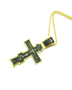 Kreuz-Jesus-Anhänger-Halskette