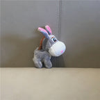 Cute Plush Donkey Keychain and Toy Doll | Accessory
