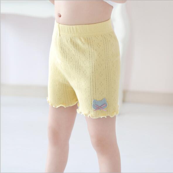 Cotton Girls' Shorts - Wholesale Kids' Safety Pants