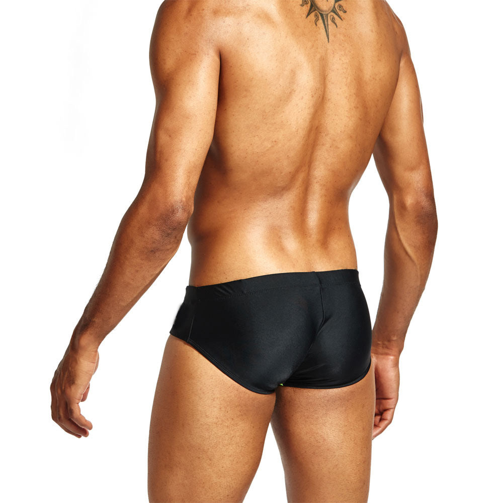 Men's Color Block Swim Briefs