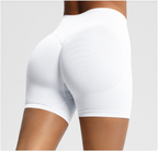 Women's Seamless High Waist Fitness Shorts