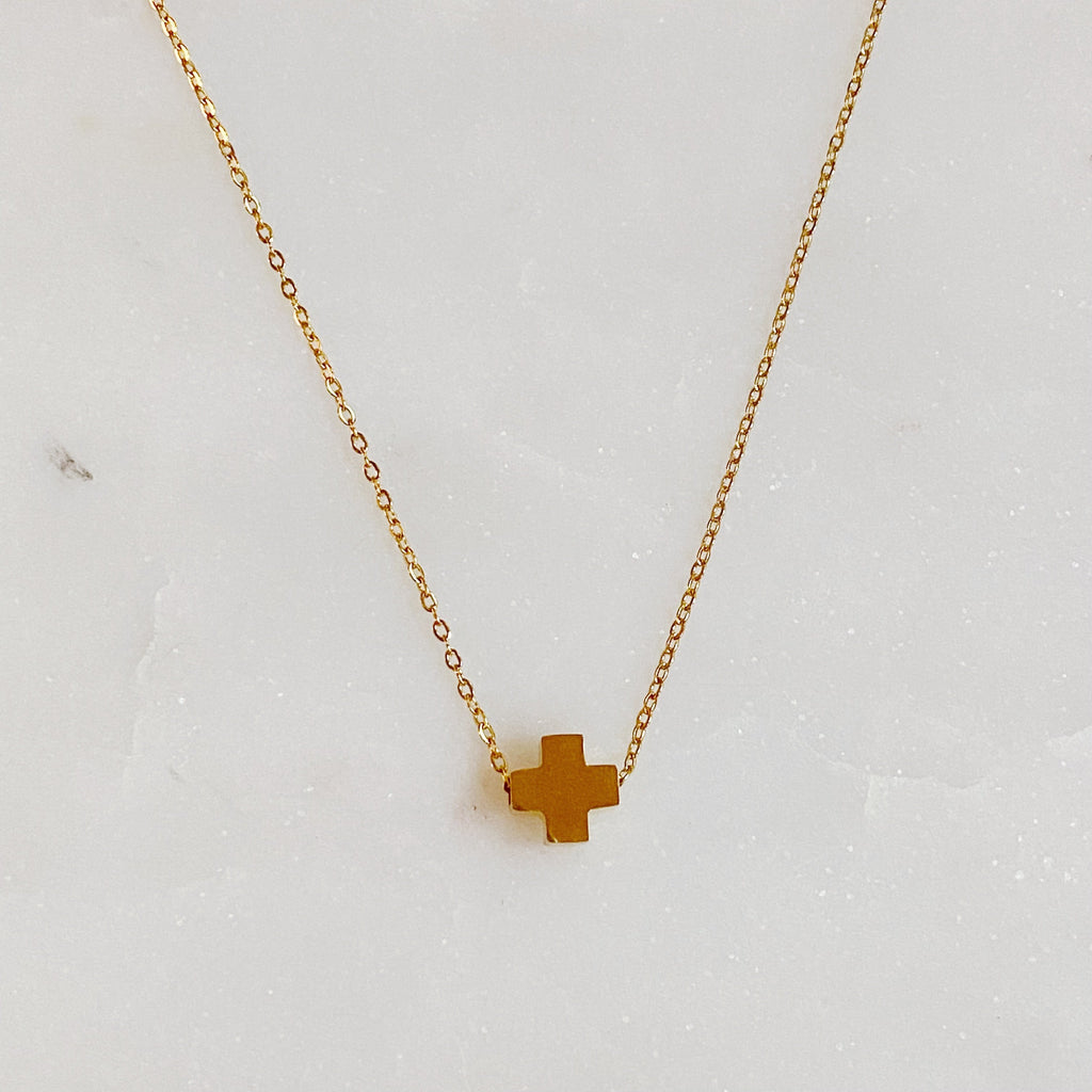 So Very Blessed Cross Necklace | Christian Jewelry