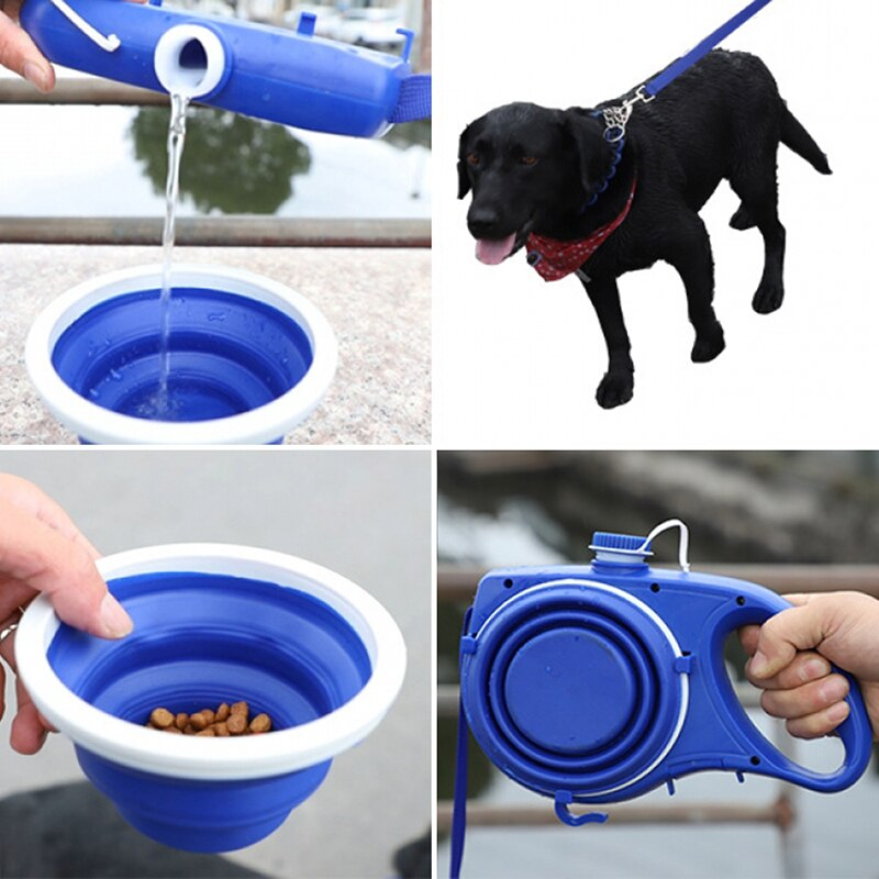 Pet Supplies With Water Bottle, Cup, Pet Rope | Dog Toy