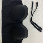 Backless Tube Top Bra for Large Breasts and Sizes