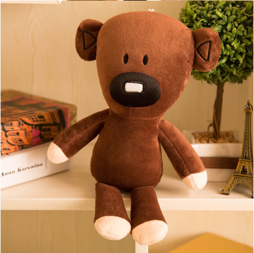 Teddy Bear Plush Toy - Mr. Bean Character | Home Decor