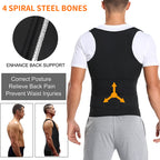 Neoprene Sauna Sweat Waist Trainer Vest