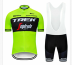 Cycling Jersey and Shorts Set for Men and Women