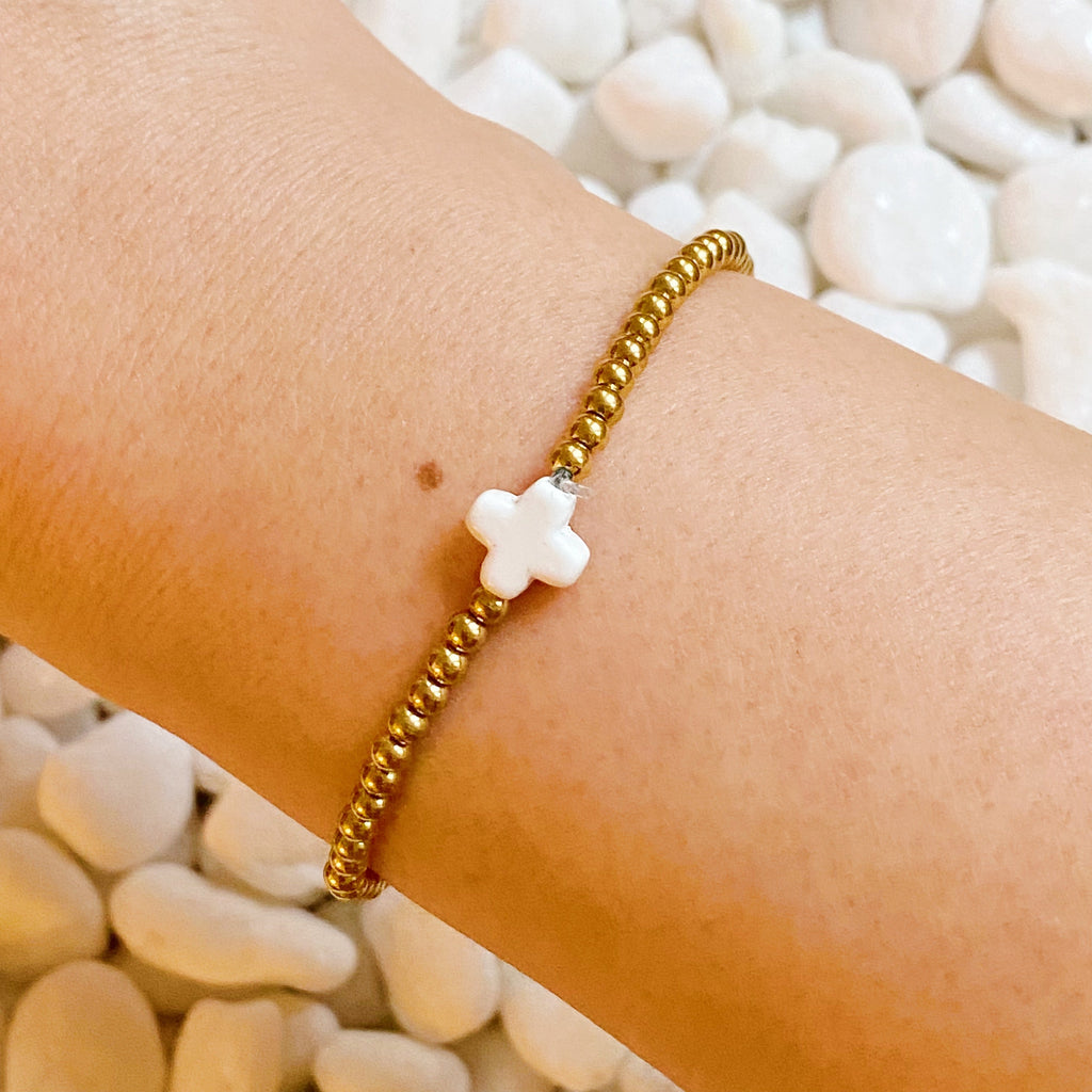 So Very Blessed Cross Bracelet | Christian Jewelry