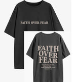 Faith Over Fear Loose T-Shirt | Faith Streetwear