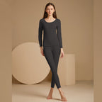 Winter Women's Thermal Underwear Set - Seamless & Soft