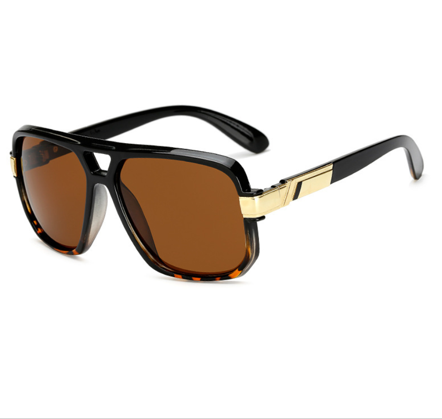 Retro Gradient Square Sunglasses