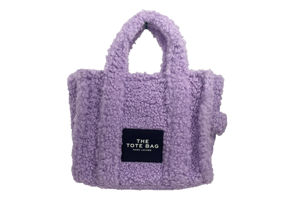 Marc Jacobs The Teddy Tote Small Fabric Crossbody Bag | Organic Cotton