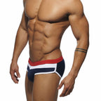 Men's Blue Camo Swim Briefs