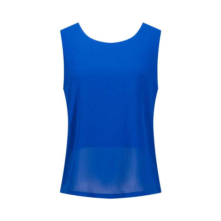 Candy Color Chiffon Camisole