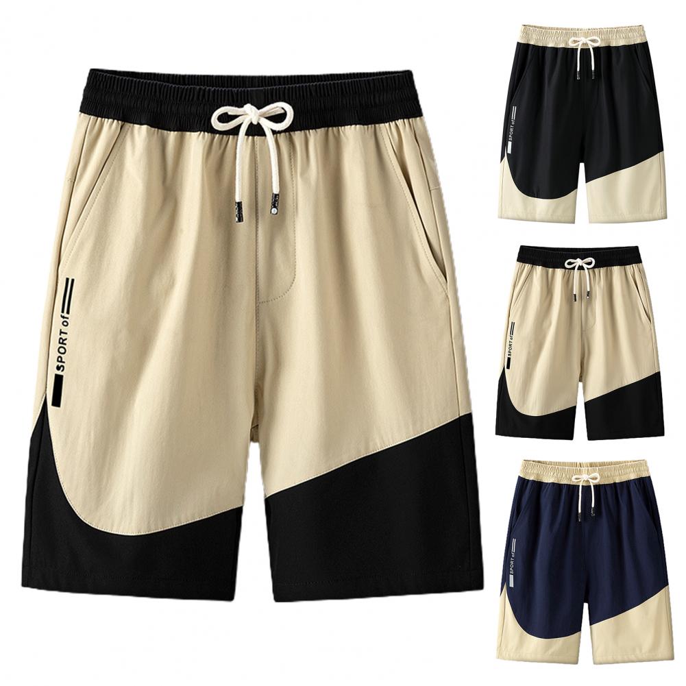 Skin-Friendly Fashion Straight-Legged Board Shorts