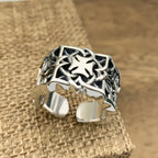 Vintage Cross Ring