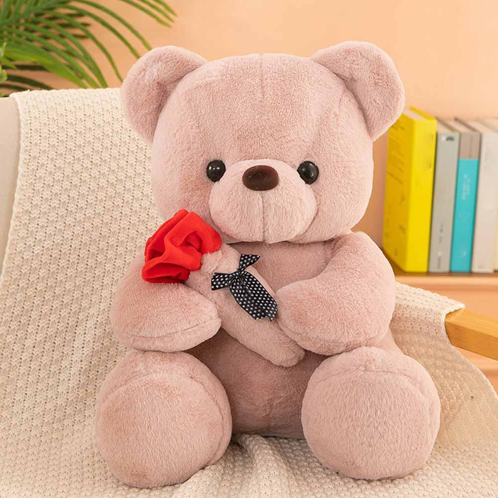 25cm Kawaii Teddy Bear for Valentine's Day Gift | Home Decor